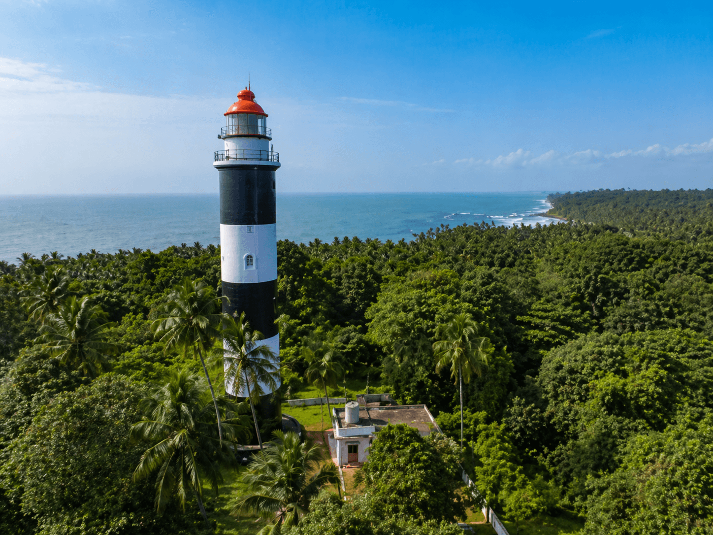 Kadalur Point Lighthouse